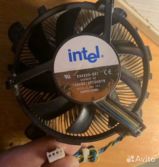 Кулер для процессора LGA 775/115x/1200