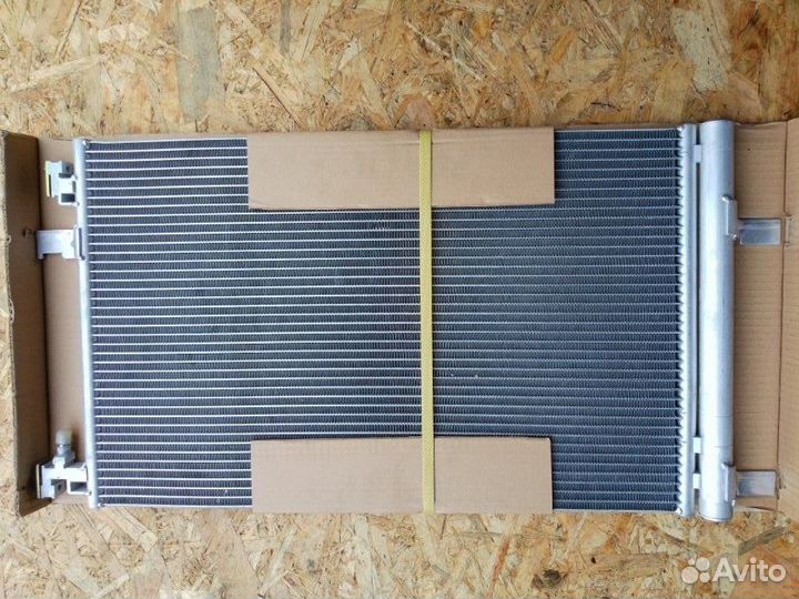 Радиатор кондиционера Chevrolet Cruze 2009-2016