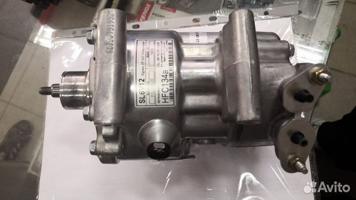 Компрессор кондиционера пежо ситроен