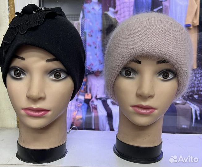 Шапка зимняя женская