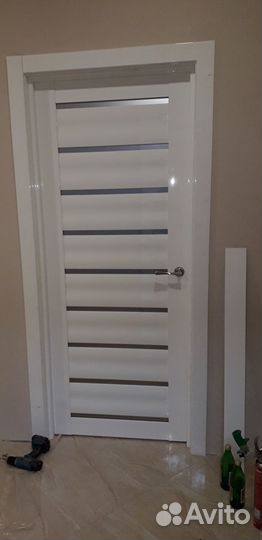 Установка межкомнатных дверей в Пятигорске