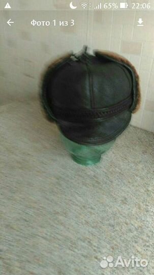 Мужская шапка, морской котик и тд и тп