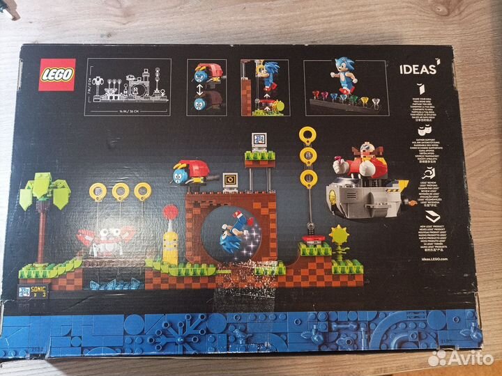 Лего новое и в хорошем состоянии