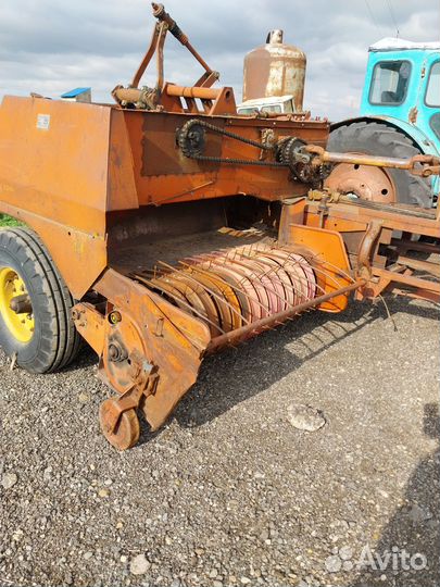 Пресс-подборщик Киргизстан ПС-1.6, 1993