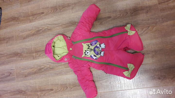 Комбинезон рост 62-86