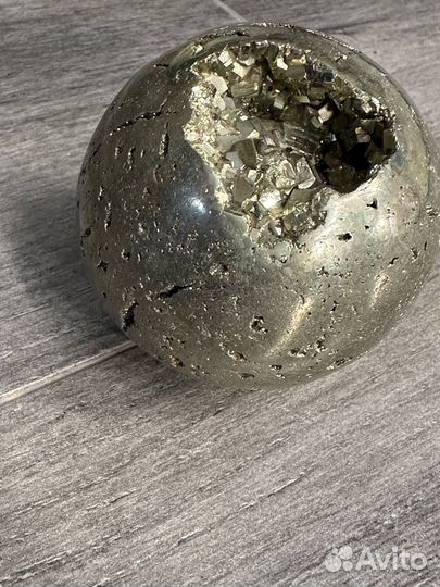 Шар из пирита