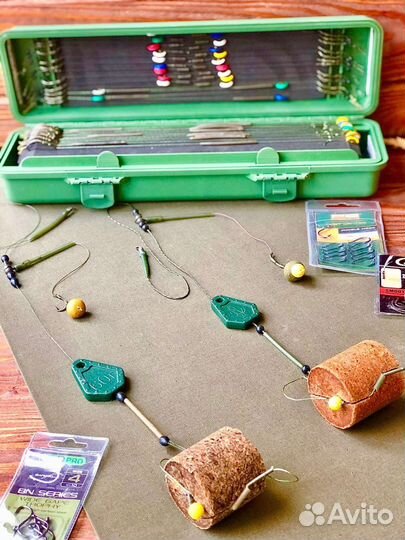 Жмых, бойлы, макушатники, карповые монтажи