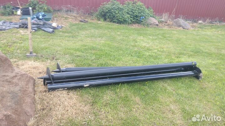 Свайный фундамент, монтаж свай