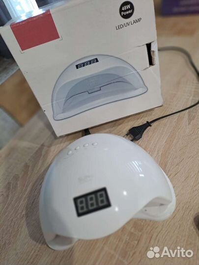 Лампа LED/UV SAN 5 для маникюра