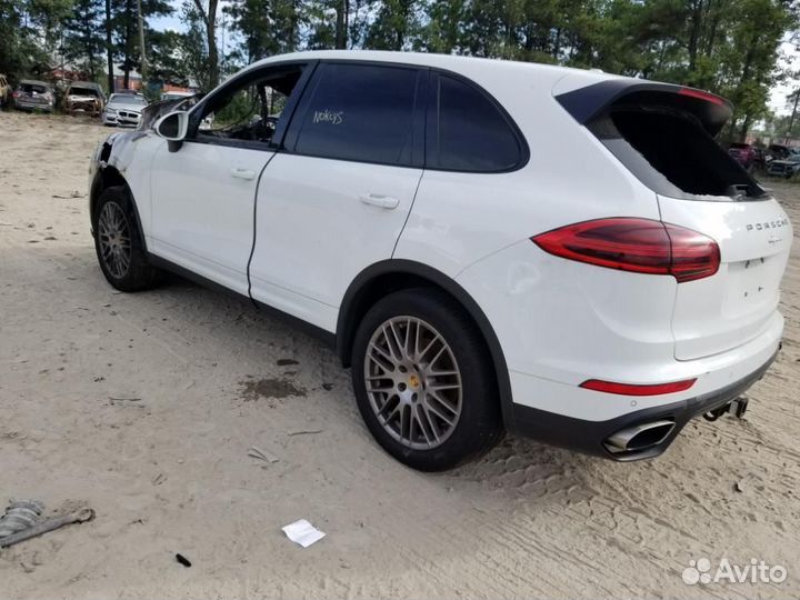 Разборка Porsche Cayenne 958 rest