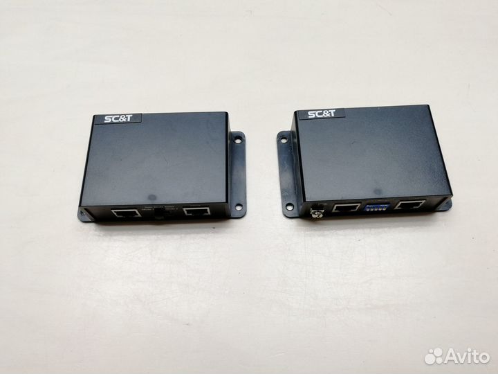 Удлинитель SC&T, RJ45, для VGA-монитора, D-sub 15