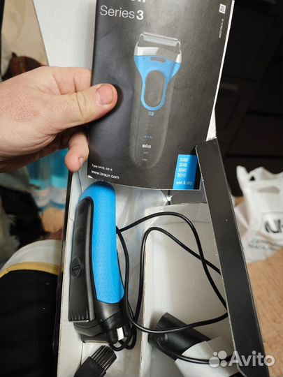 Электробритва braun series 3 (3040s)