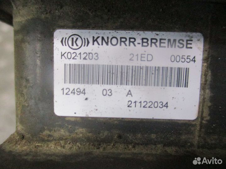 Модулятор EBS 1- канальный Volvo 21122034