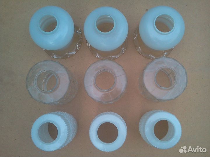 Плафоны для люстры, светильника и ночника, бра