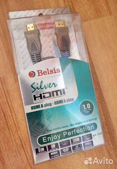 Кабель hdmi-hdmi Belsis