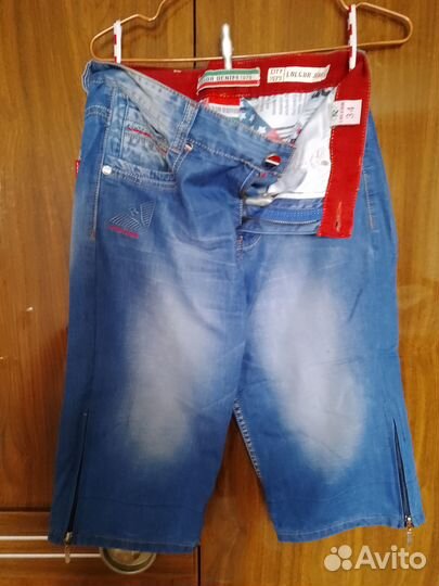 Женские джинсовые шорты