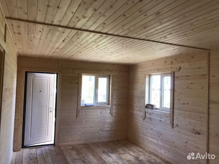 Дачный каркасный дом с Утеплением 150мм