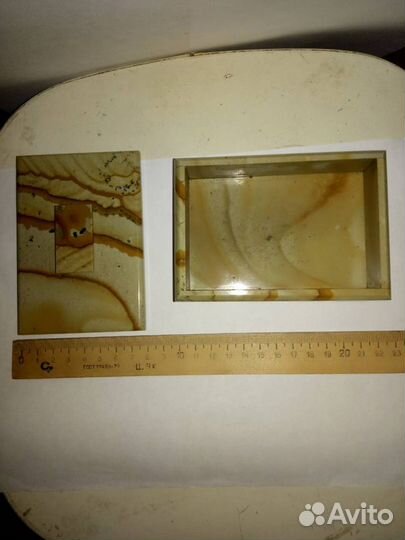 Шкатулка яшма