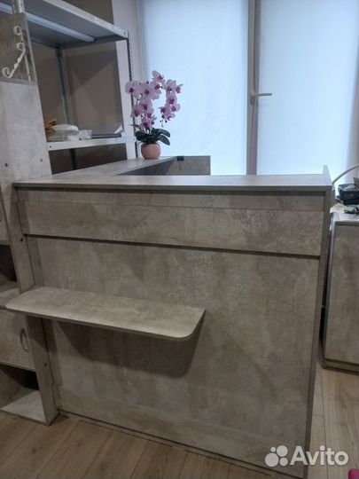 Стойка ресепшен бу