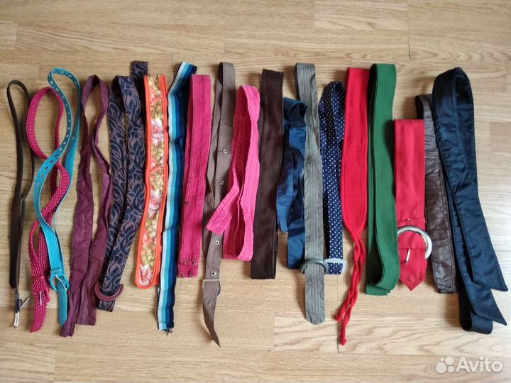 Пояса разные СССР