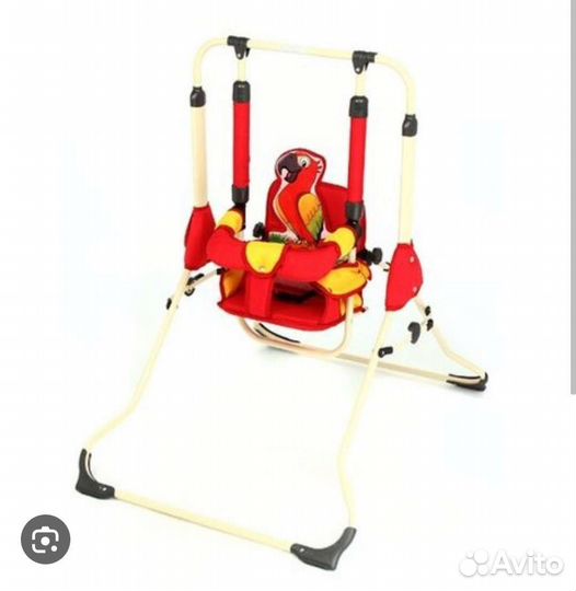 Напольные детские качели