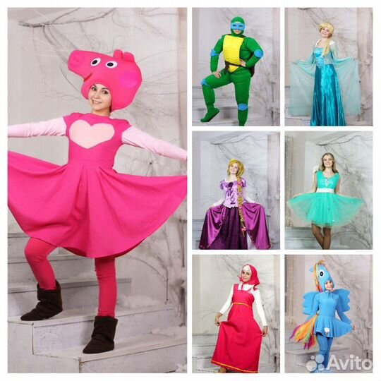 Детский аниматор, шоу,шары, медведь