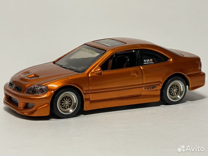 Hot wheels custom honda civic si