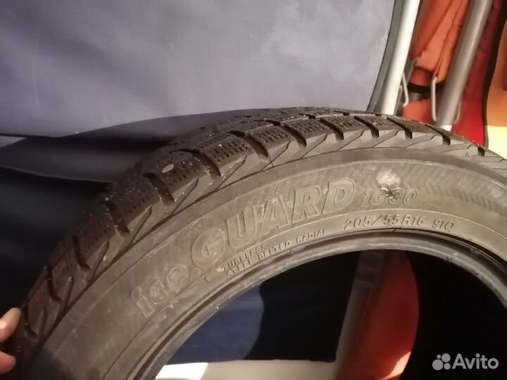 Yokohama Ice Guard IG30 205/55 R16