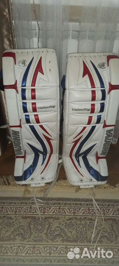 Вратарские хоккейные щитки ccm 30+1