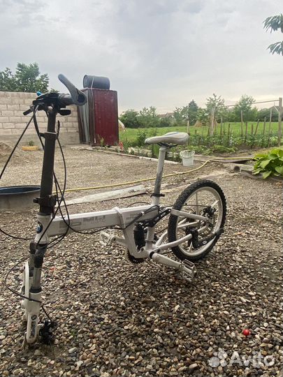 Велосипед BMW