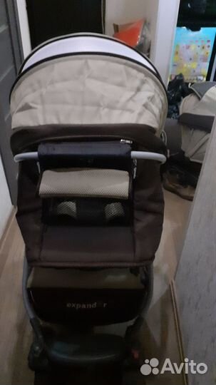 Прогулочная коляска с автолюлькой