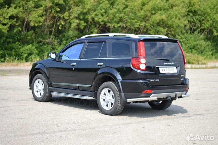 Пороги Great Wall Hover H3