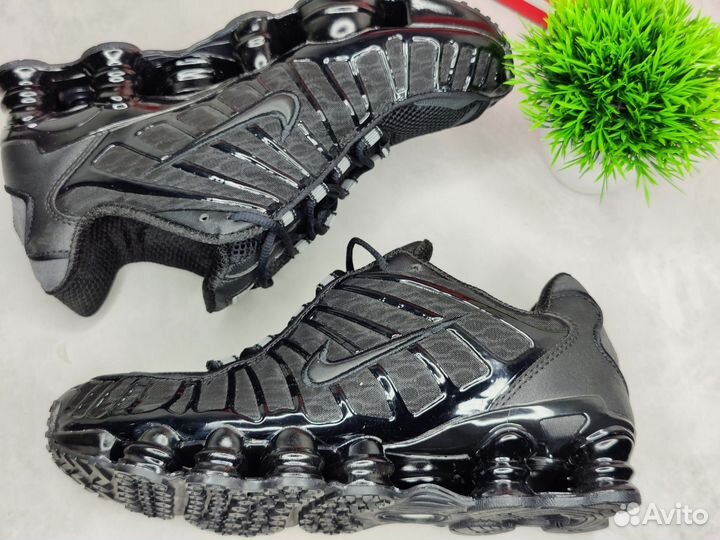 Кроссовки мужские Nike Shox TL Black