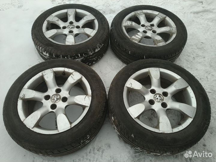 Диски Citroen Peugeot R16 4x108 DIA65.1