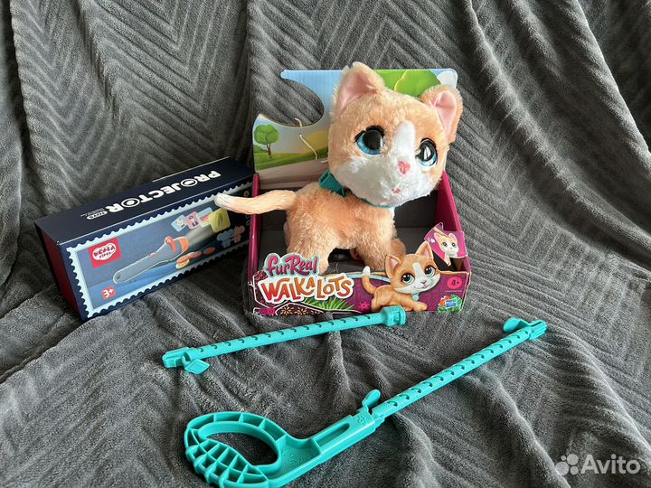 Игрушка FurReal Friends Кошка в подарок фонарь