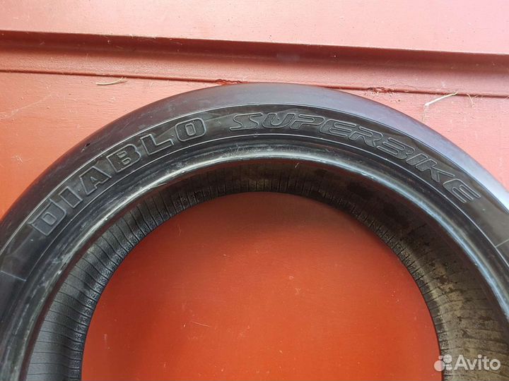 Покрышка Pirelli diablo superbike