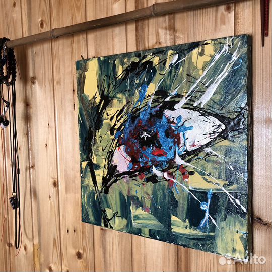 Картина акрил