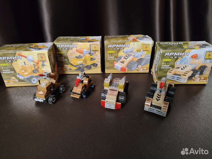 Конструктор для мальчика