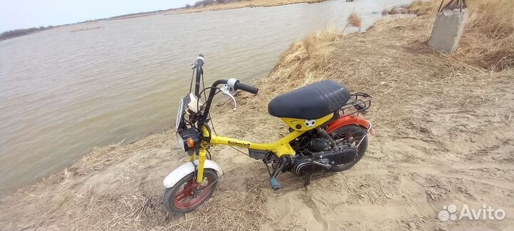 Мопед honda humming