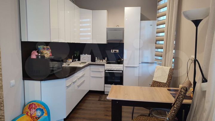 Квартира-студия, 37 м², 3/21 эт.