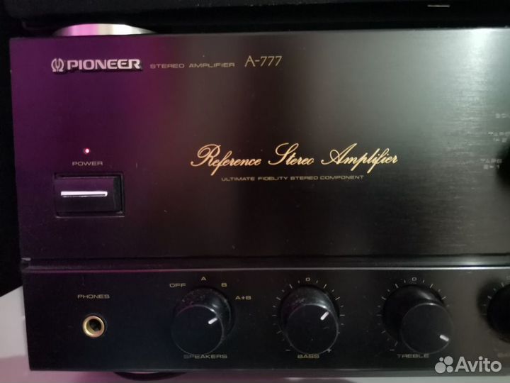 Усилитель Pioneer A 777 Reference Stereo Amplifer