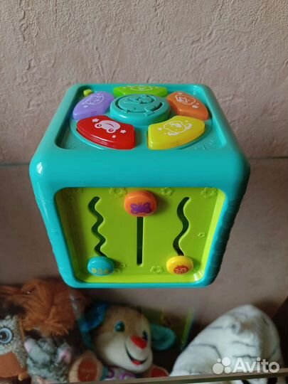 Развивающий кубик baby go
