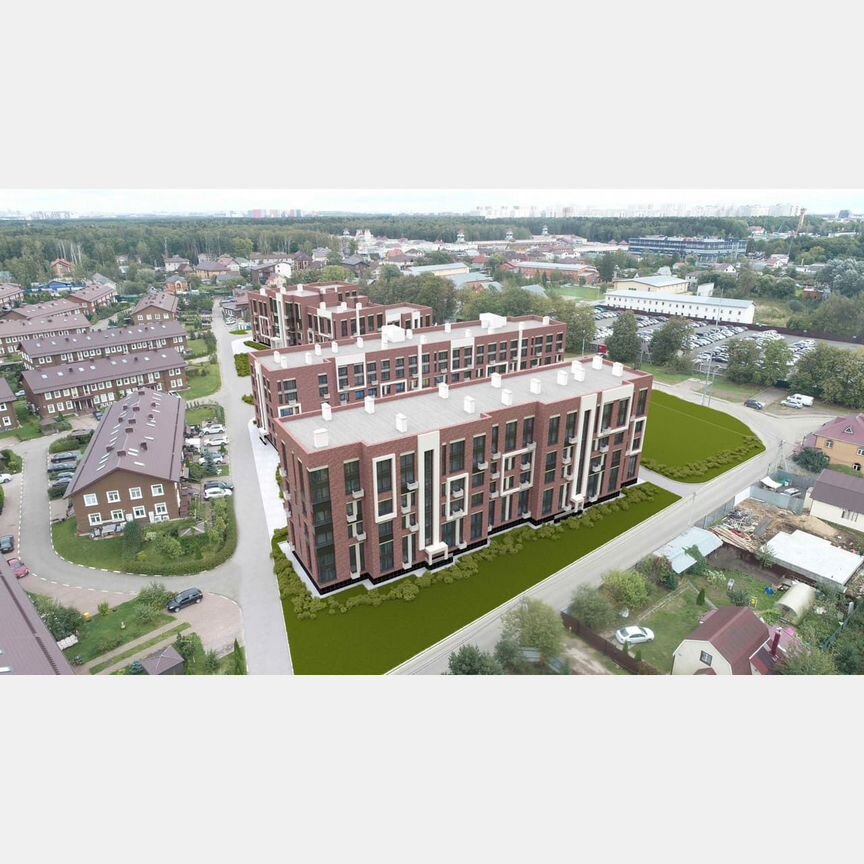 1-к. квартира, 29,9 м², 1/4 эт.