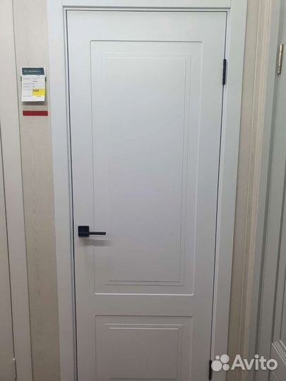 Дверь межкомнатная белая