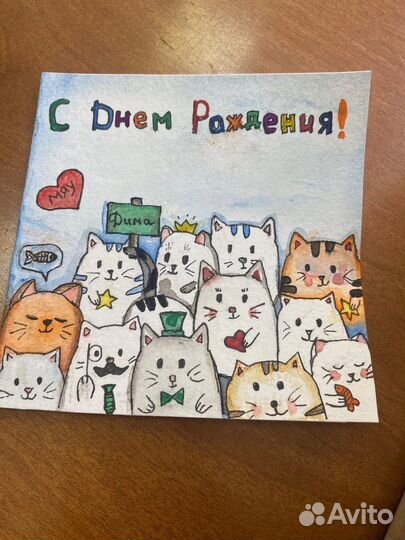 Творческие услуги/художник