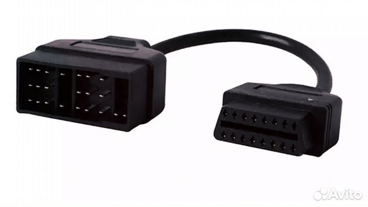 Переходник Nissan 14 pin, KIA,Toyota 22-pin OBD2