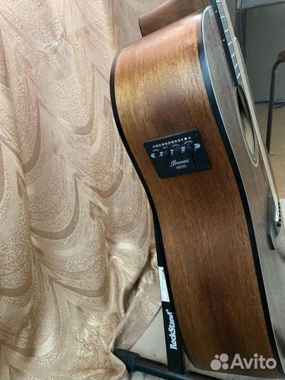 Гитара электроакустическая Ibanez aw54ce-OPN