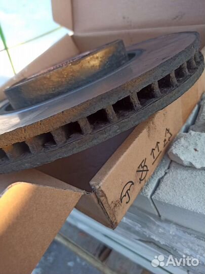 Тормозные диски hyundai creta 2020