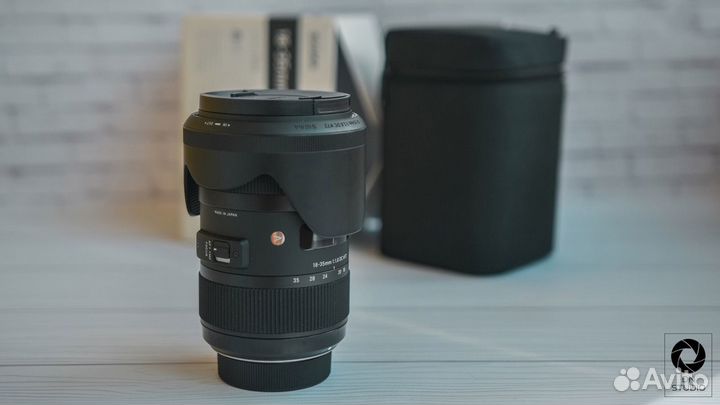 Sigma AF 18-35mm f/1.8 DC HSM Art Nikon F