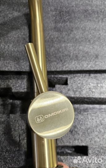 Смеситель для кухни с фильтром omoikiri